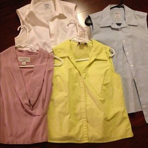 Lot of Small/6-8 tops (Brooks Brothers)